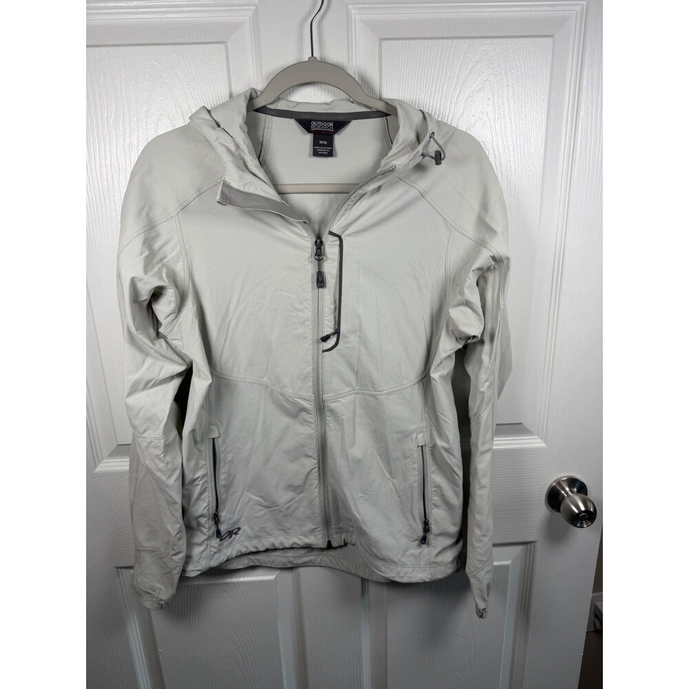 Outdoor Research Ferrosi Hoodie Hooded Jacket Coat Hiking Womens M V055